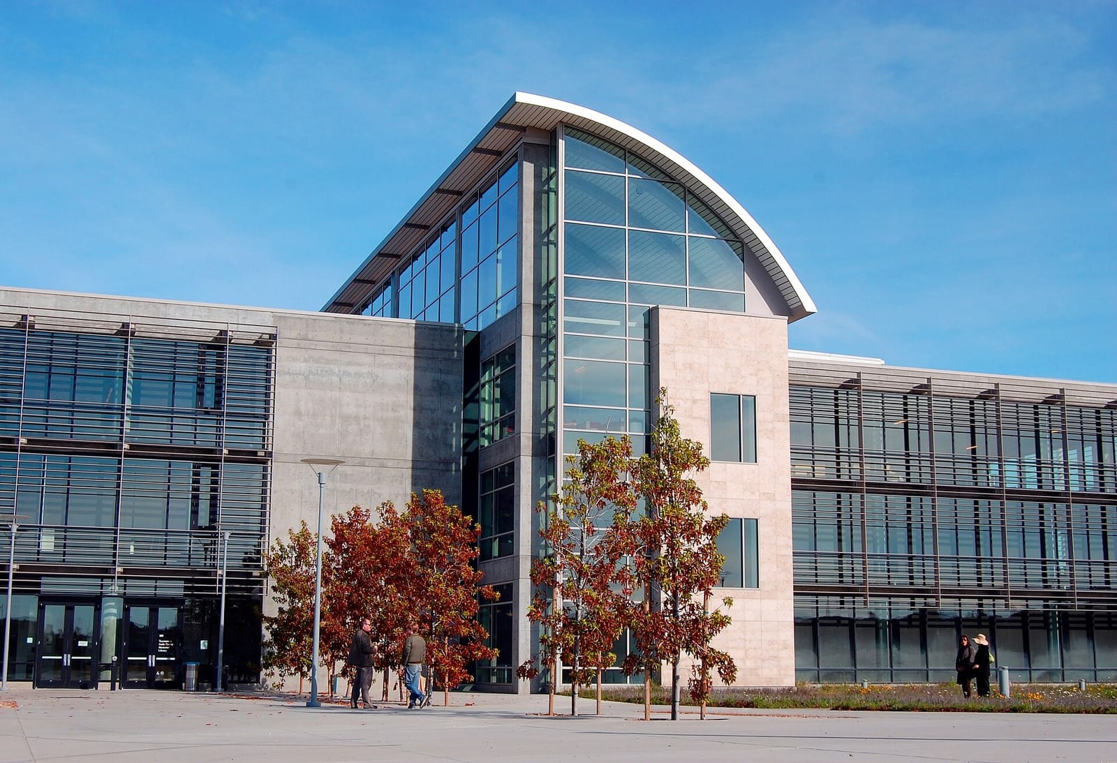 Tanimura and Antle Family Memorial Library at California State University, Monterey Bay.